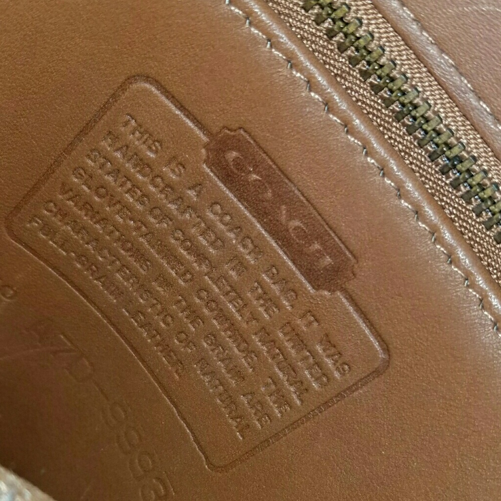 Rare coach top handle bag - Picture 7 of 7